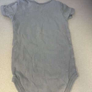 Carter's Soft Gray Bodysuit